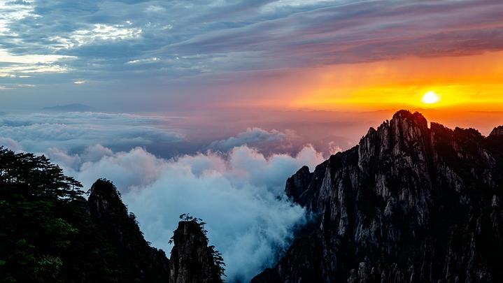 江山如此多娇 | 五岳归来不看山 黄山归来不看岳